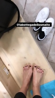 Margherita Zanatta feet photo 3