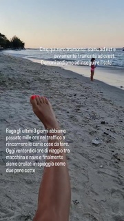 Margherita Zanatta feet photo 20