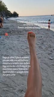 Margherita Zanatta feet photo 6