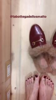 Margherita Zanatta feet photo 14
