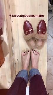 Margherita Zanatta feet photo 6