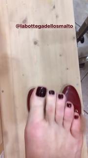 Margherita Zanatta feet photo 3