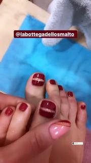Margherita Zanatta feet photo 2