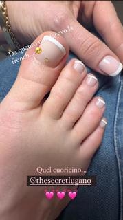 Margherita Zanatta feet photo 4