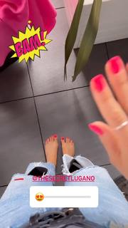 Margherita Zanatta feet photo 15