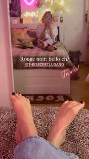 Margherita Zanatta feet photo 3