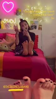Margherita Zanatta feet photo 11