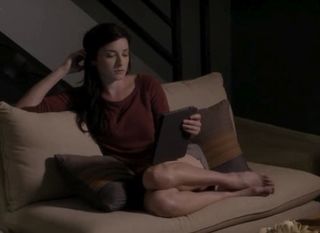 Margo Harshman feet photo thumbnail