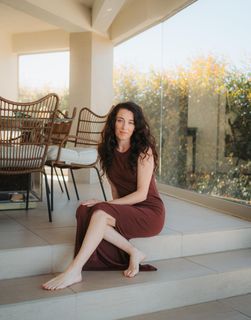 Margo Harshman feet photo 1