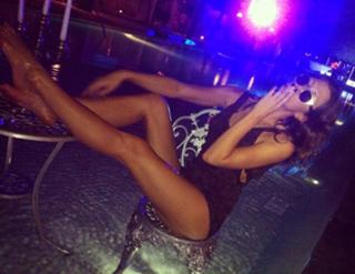 Margo Stilley feet photo 1
