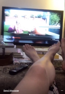 Margo Stilley feet photo 2