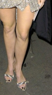 Margo Stilley feet photo 9