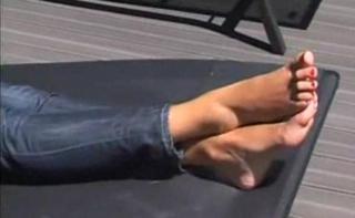 Margot Laffite feet photo 2