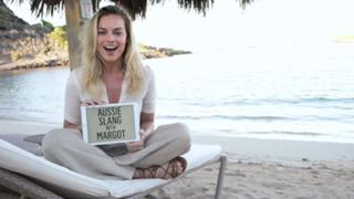 Margot Robbie feet photo thumbnail