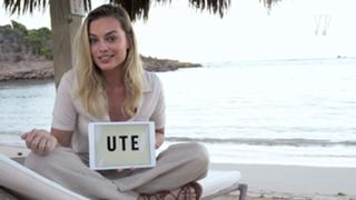 Margot Robbie feet photo thumbnail