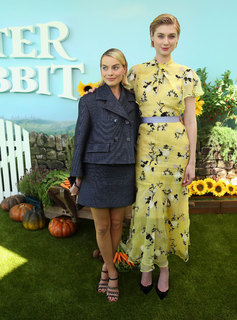 Margot Robbie feet photo thumbnail