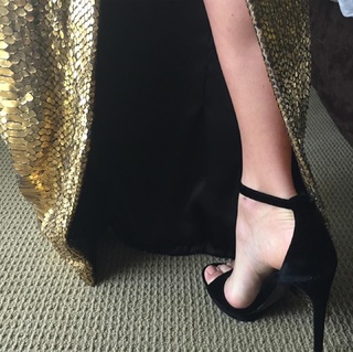 Margot Robbie feet photo thumbnail