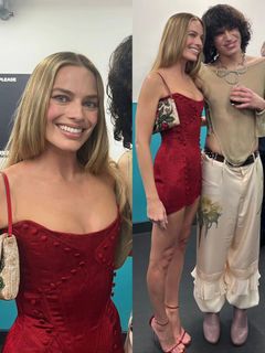 Margot Robbie feet photo 16