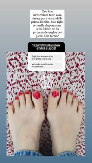 Marguerite Sikabonyi feet photo 17