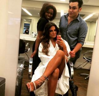 Mari Gonzalez feet photo thumbnail