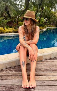 Mari Palma feet photo 9