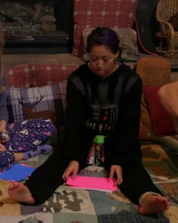 Mari Takahashi feet photo 7