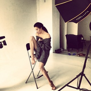 Maria Abashova feet photo thumbnail