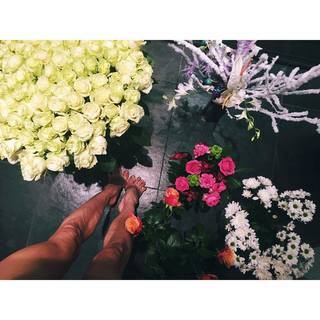 Maria Abashova feet photo thumbnail