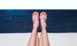 Maria Abashova feet photo thumbnail