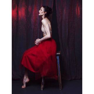 Maria Abashova feet photo thumbnail