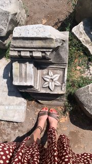 Maria Abashova feet photo thumbnail