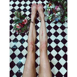 Maria Abashova feet photo thumbnail