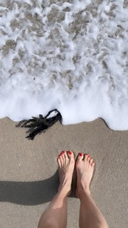 Maria Abashova feet photo thumbnail
