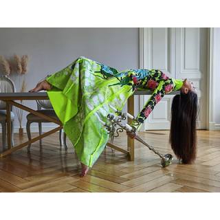 Maria Abashova feet photo thumbnail