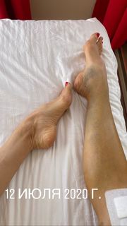 Maria Abashova feet photo thumbnail