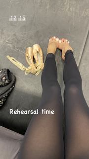 Maria Abashova feet photo thumbnail