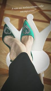 Maria Abashova feet photo thumbnail