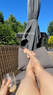 Maria Abashova feet photo thumbnail