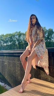 Maria Abashova feet photo thumbnail