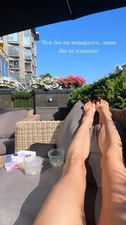 Maria Abashova feet photo thumbnail