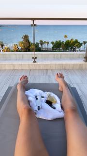 Maria Abashova feet photo thumbnail