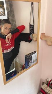Maria Abashova feet photo thumbnail