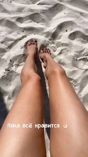 Maria Abashova feet photo thumbnail