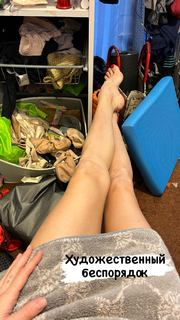 Maria Abashova feet photo thumbnail