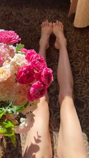 Maria Abashova feet photo thumbnail