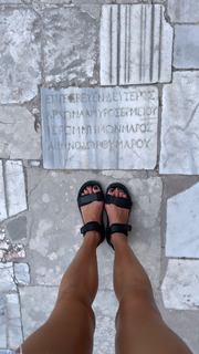 Maria Abashova feet photo thumbnail