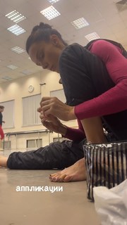 Maria Abashova feet photo thumbnail