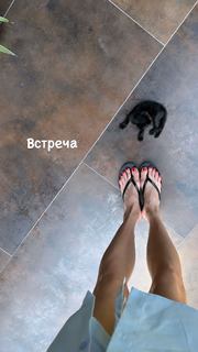 Maria Abashova feet photo thumbnail