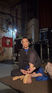 Maria Abashova feet photo thumbnail