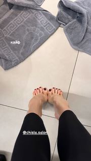Maria Abashova feet photo thumbnail